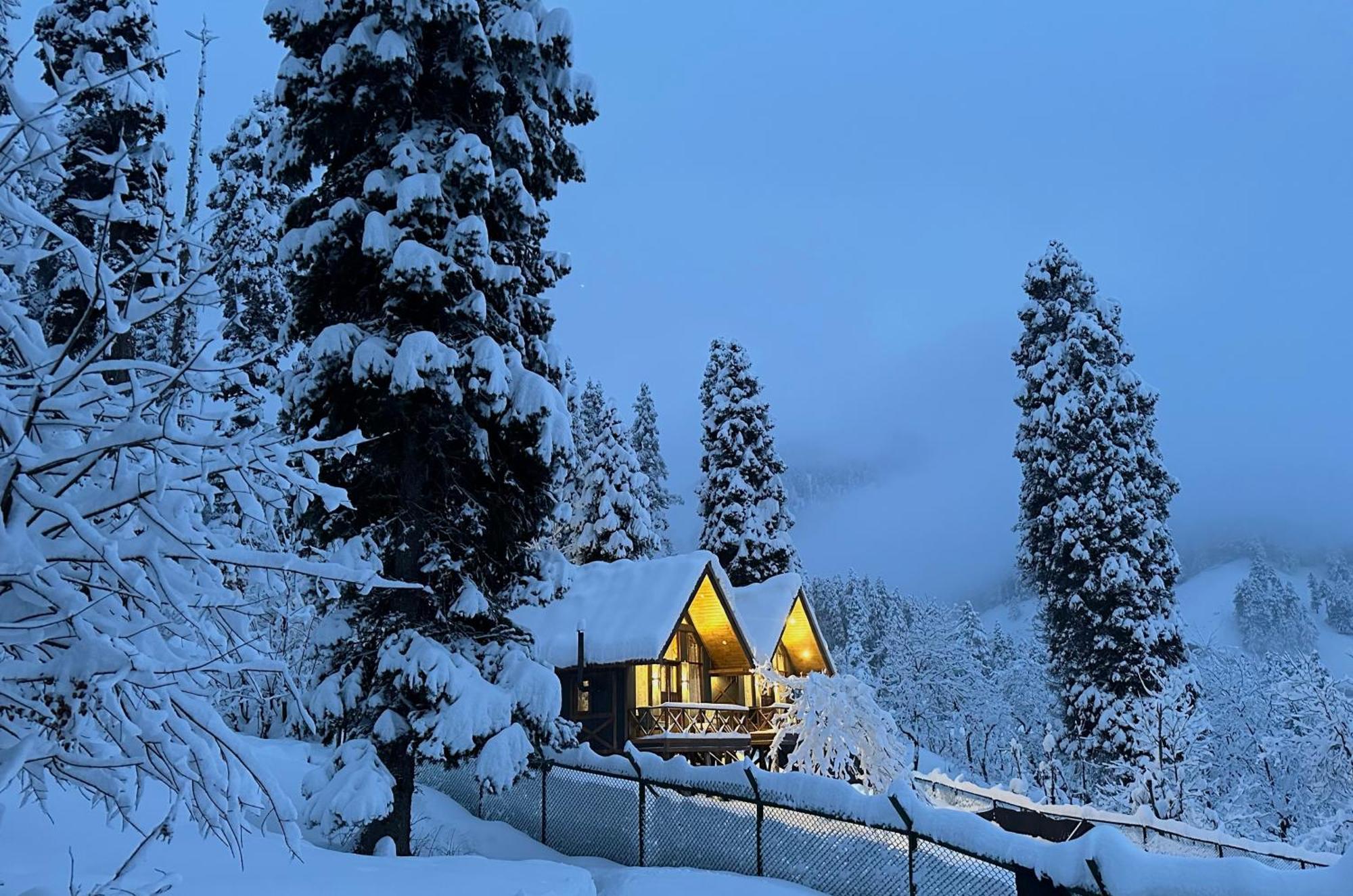 Solomons Gray Villa Tangmarg Luaran gambar