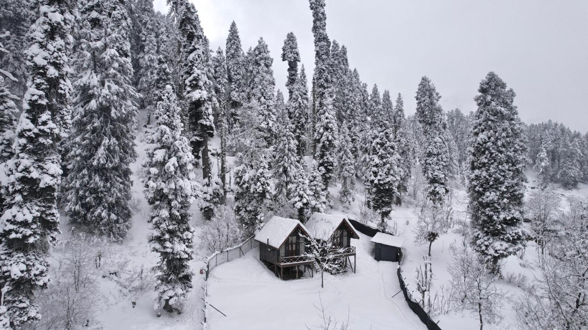 Solomons Gray Villa Tangmarg Luaran gambar