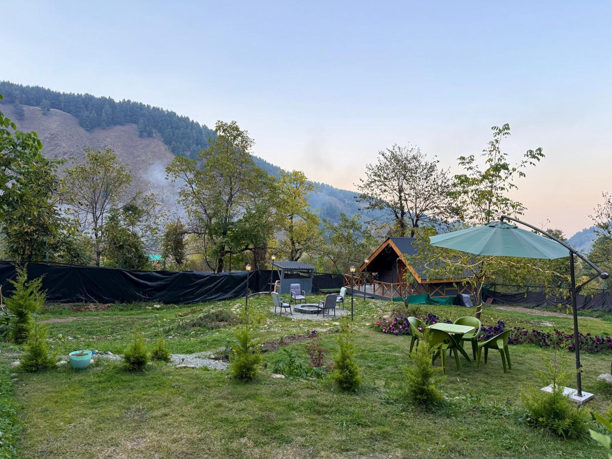 Solomons Gray Villa Tangmarg Luaran gambar