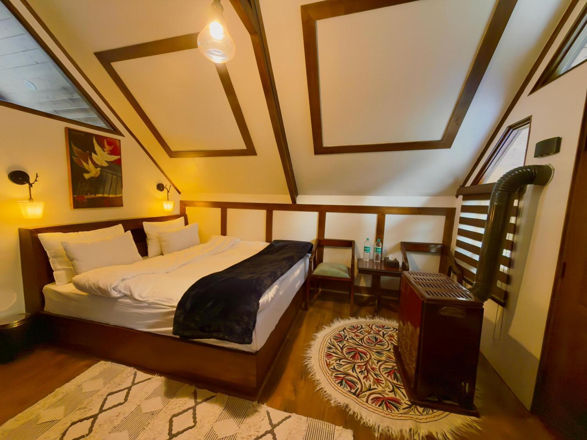 Solomons Gray Villa Tangmarg Bilik gambar