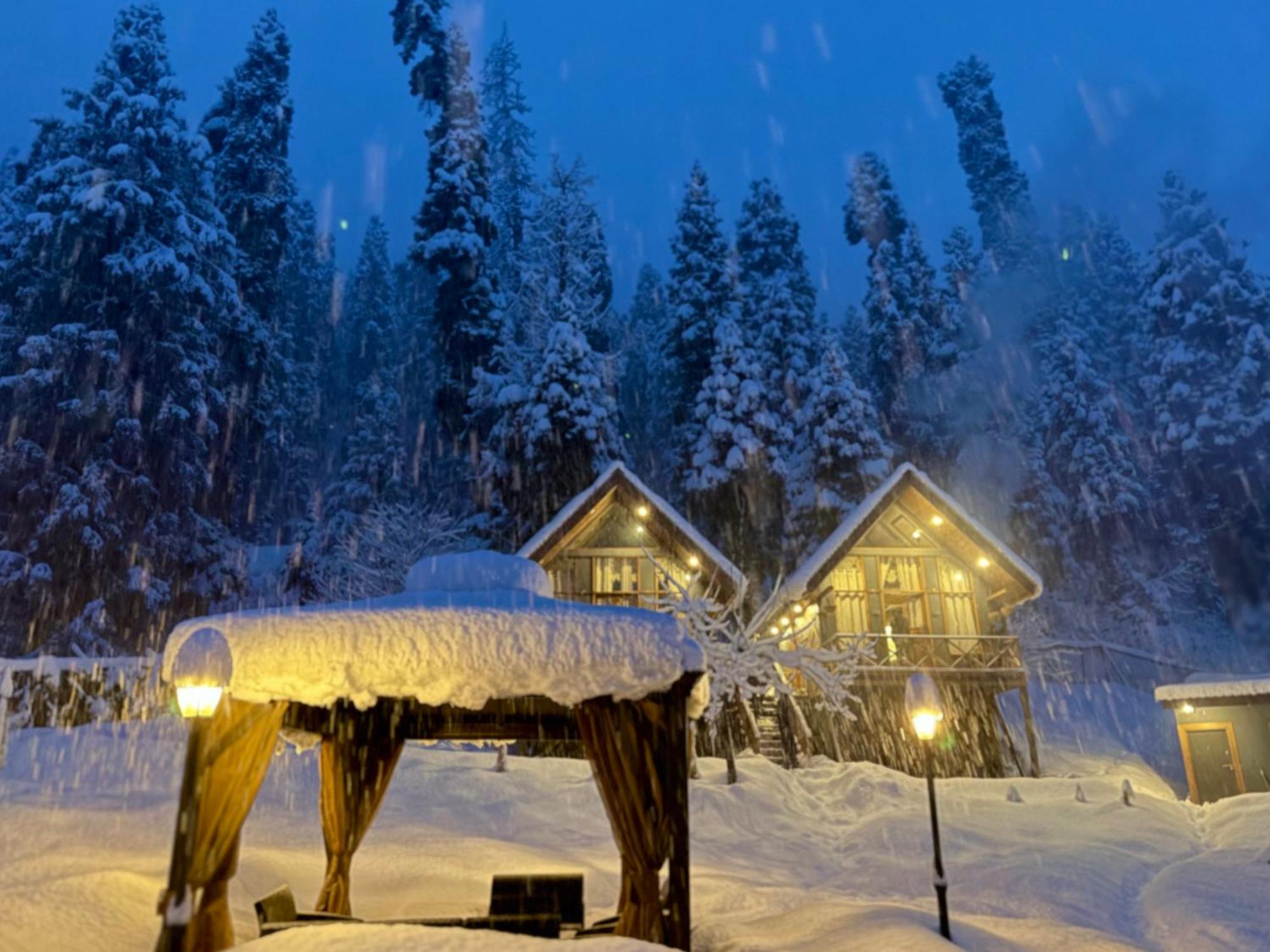 Solomons Gray Villa Tangmarg Luaran gambar